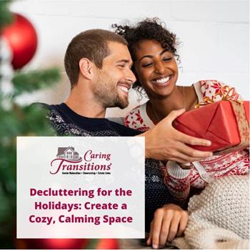 Decluttering for the Holidays: Create a Cozy, Calming Space  