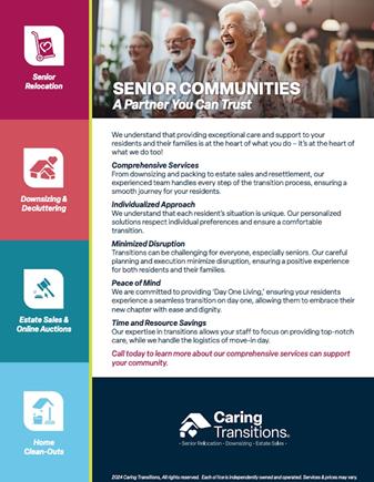 Senior Community Partnerships in Venice Florida and the Suncoast