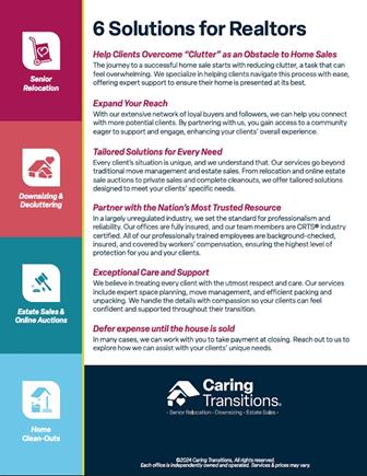 Six solutions for partnering with realtors in Sarasota County Florida