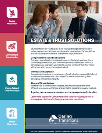 Estate and Trust partnerships in Venice Florida and Sarasota County